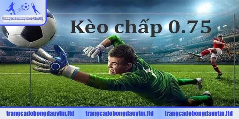 Chấp 0.75 là gì?