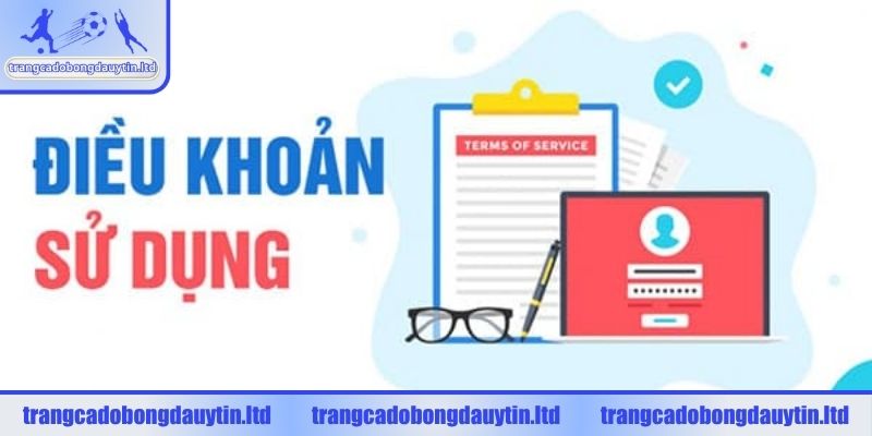 Điều khoản sử dụng về đặt cược và các giao dịch tài chính