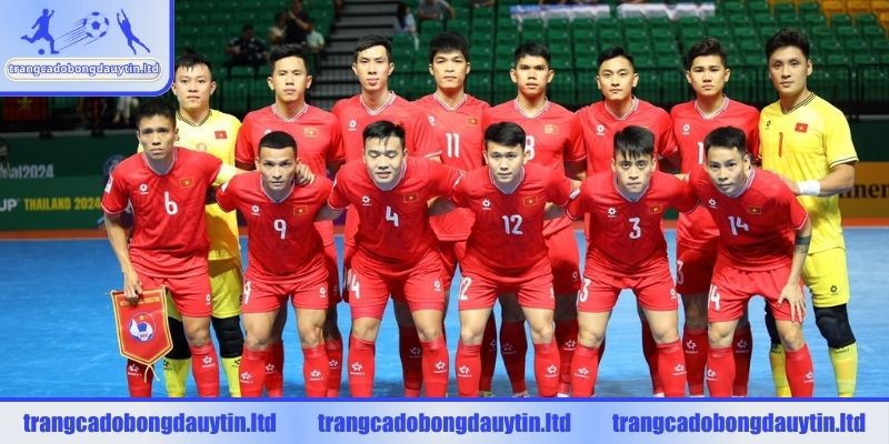 Tiền đạo trong đội hình Futsal