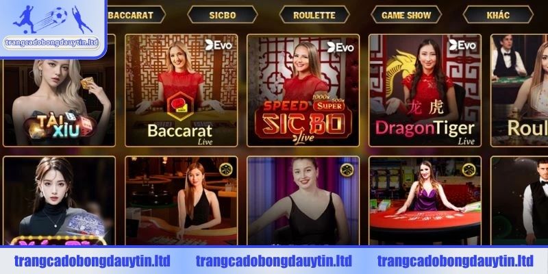 Sòng bạc đẳng cấp quốc tế