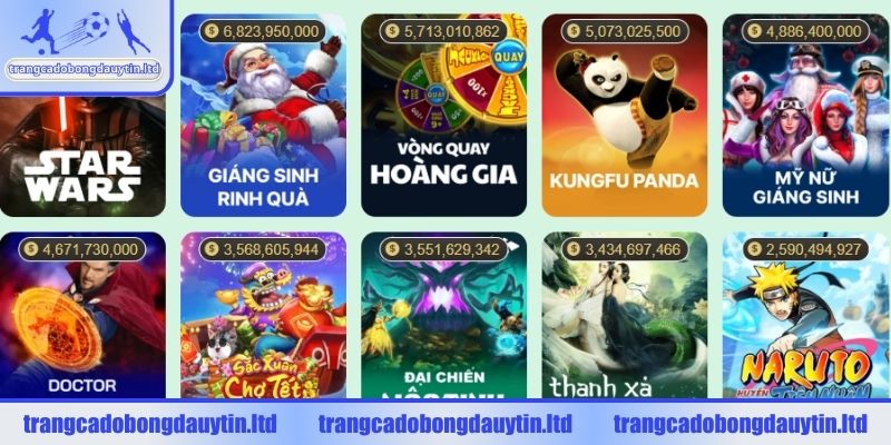 Danh mục game giải trí hấp dẫn tại Lu88