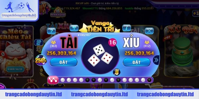 Siêu phẩm cá cược hấp dẫn nhất chỉ có tại Rikvip