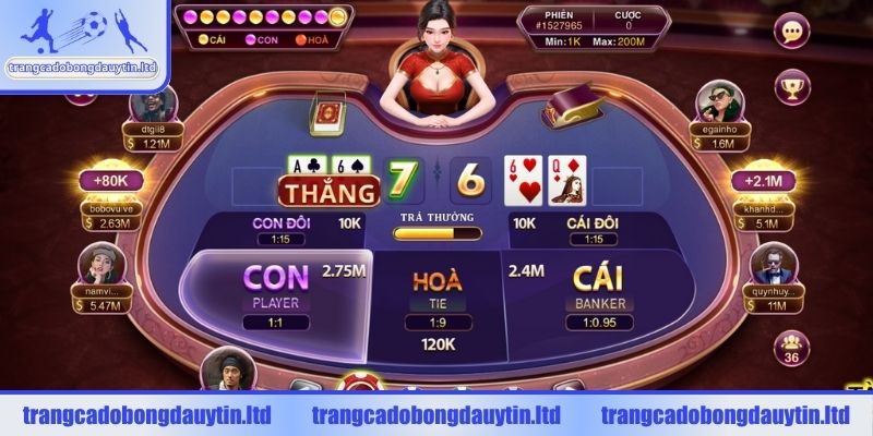Trải nghiệm sảnh game Casino Sunwin